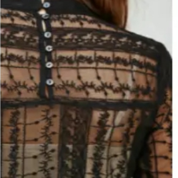 Lace layering top cream - Picture 4 of 4